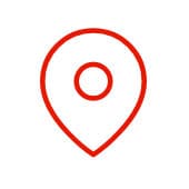 Icon Red Location