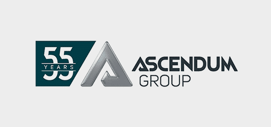 55 év Ascendum Group