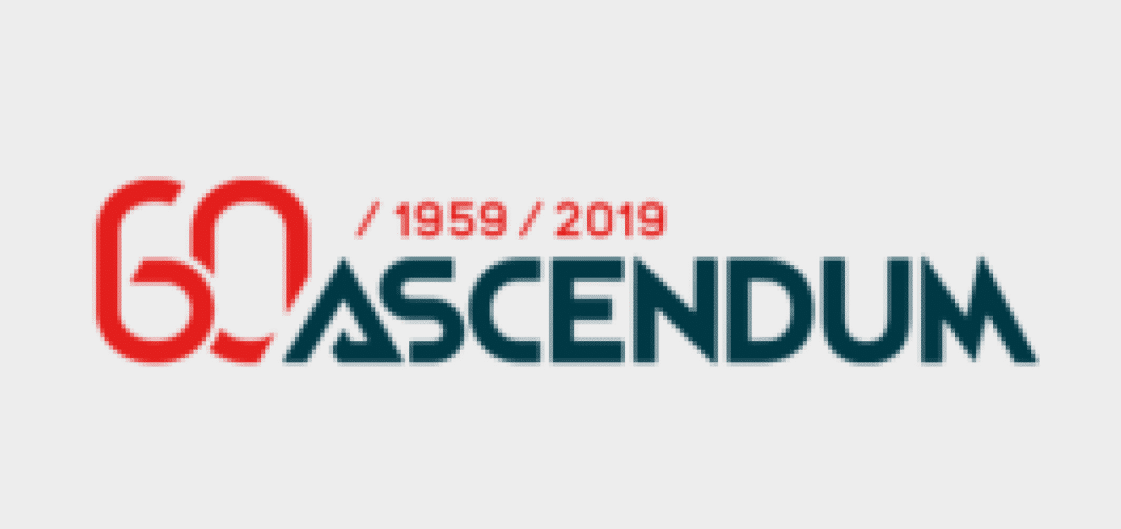 60 év Ascendum Logo