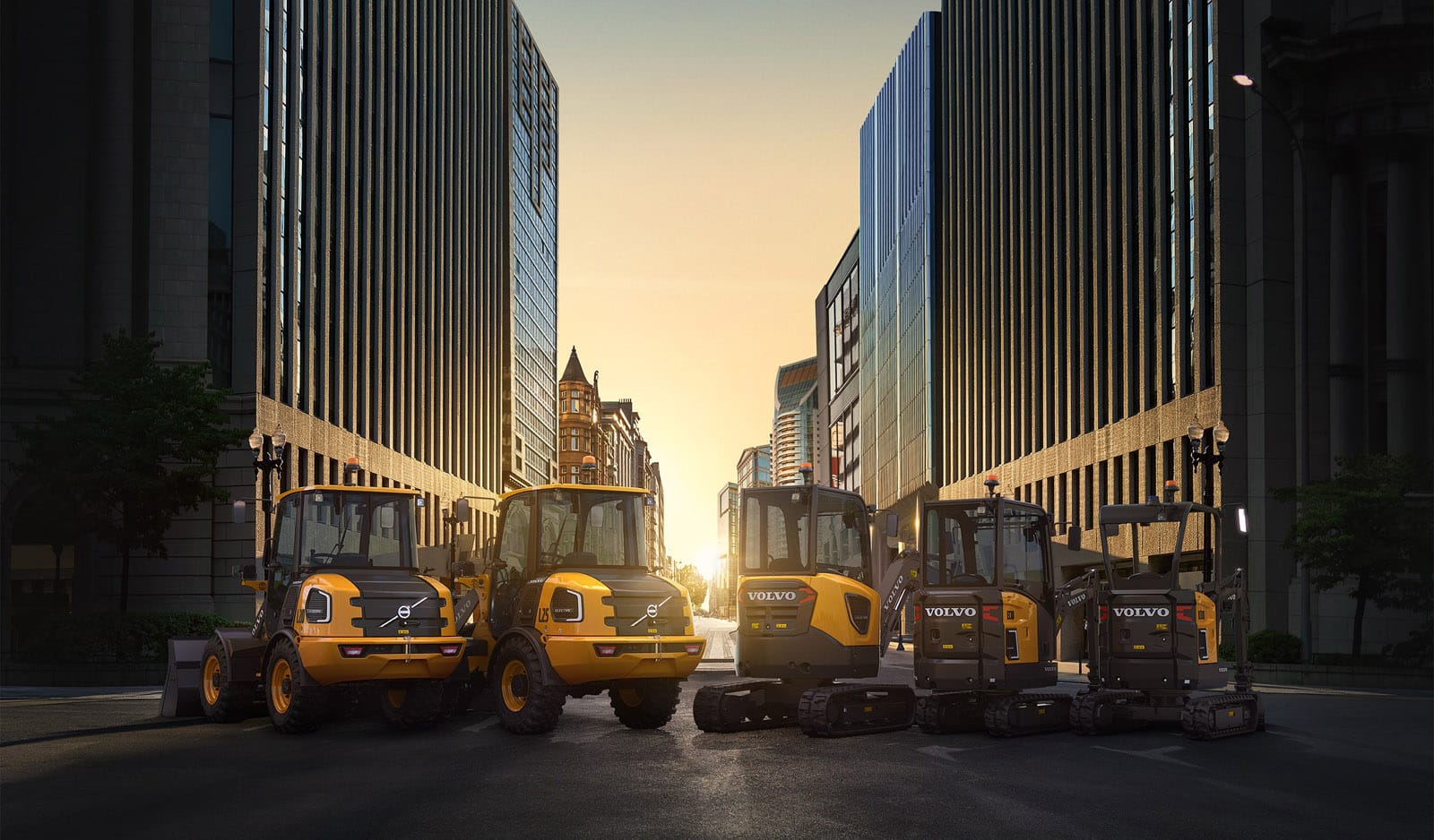 Electric machines from Volvo CE