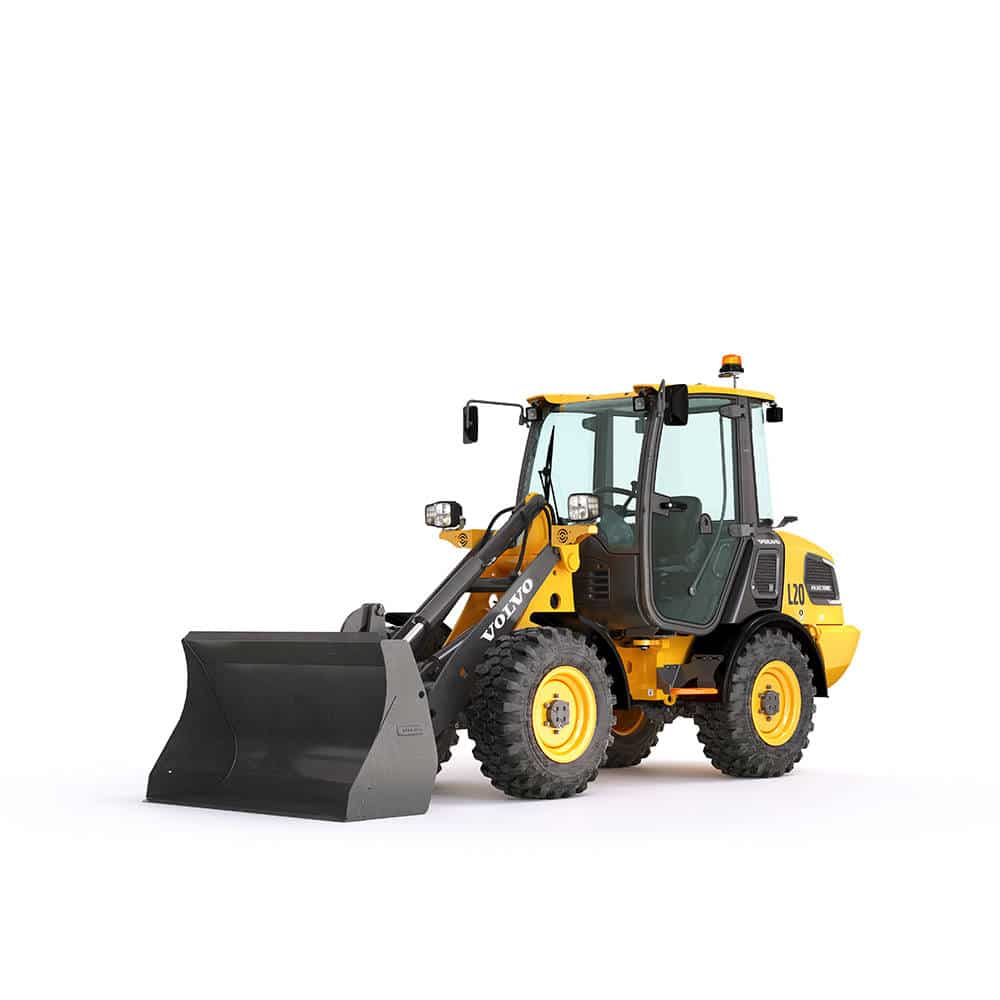 Volvo Find Compact Wheel Loader L20 Electric
