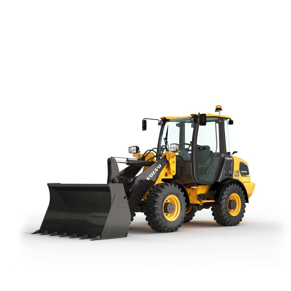 Volvo Compact Wheel Loader L25 Electric
