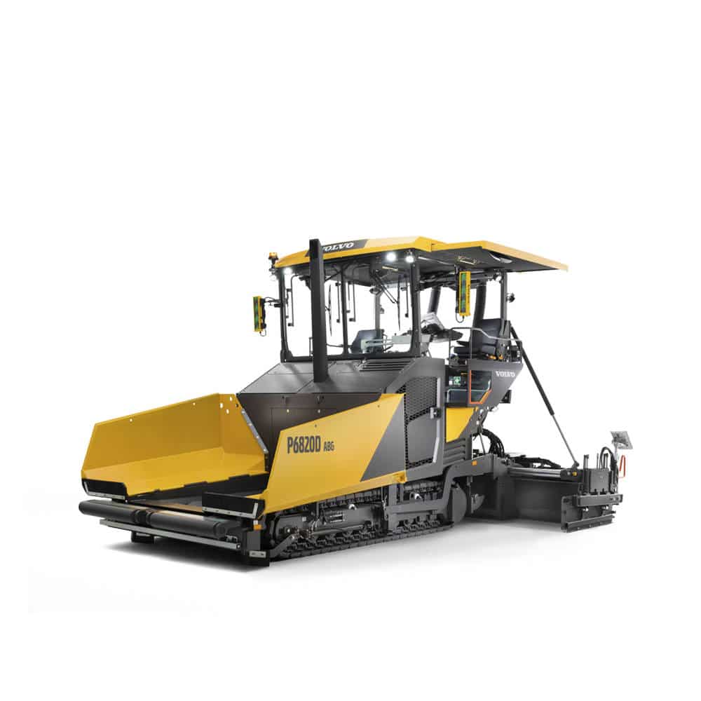 Volvo Find Tracked Paver P6820d T3 T4f